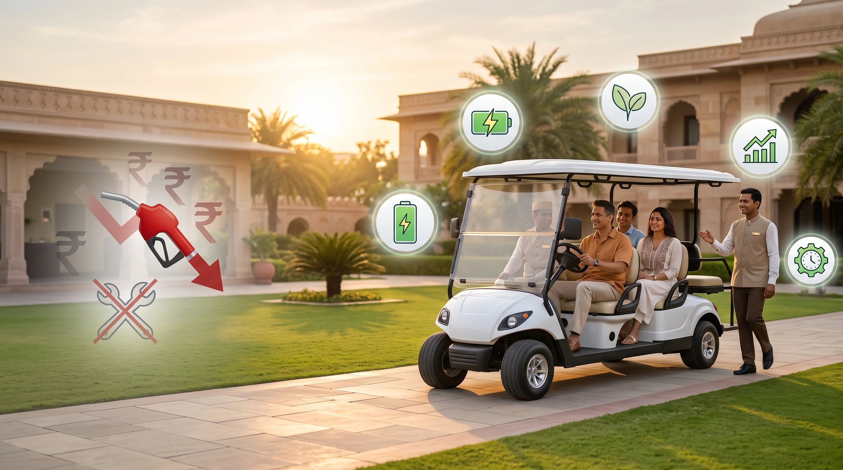 How Much Does an Electric Golf Cart Save Every Year?