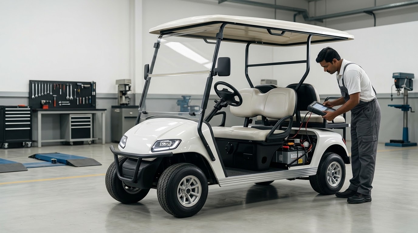 Electric Golf Cart Troubleshooting: Common Problems, Causes & Solutions
