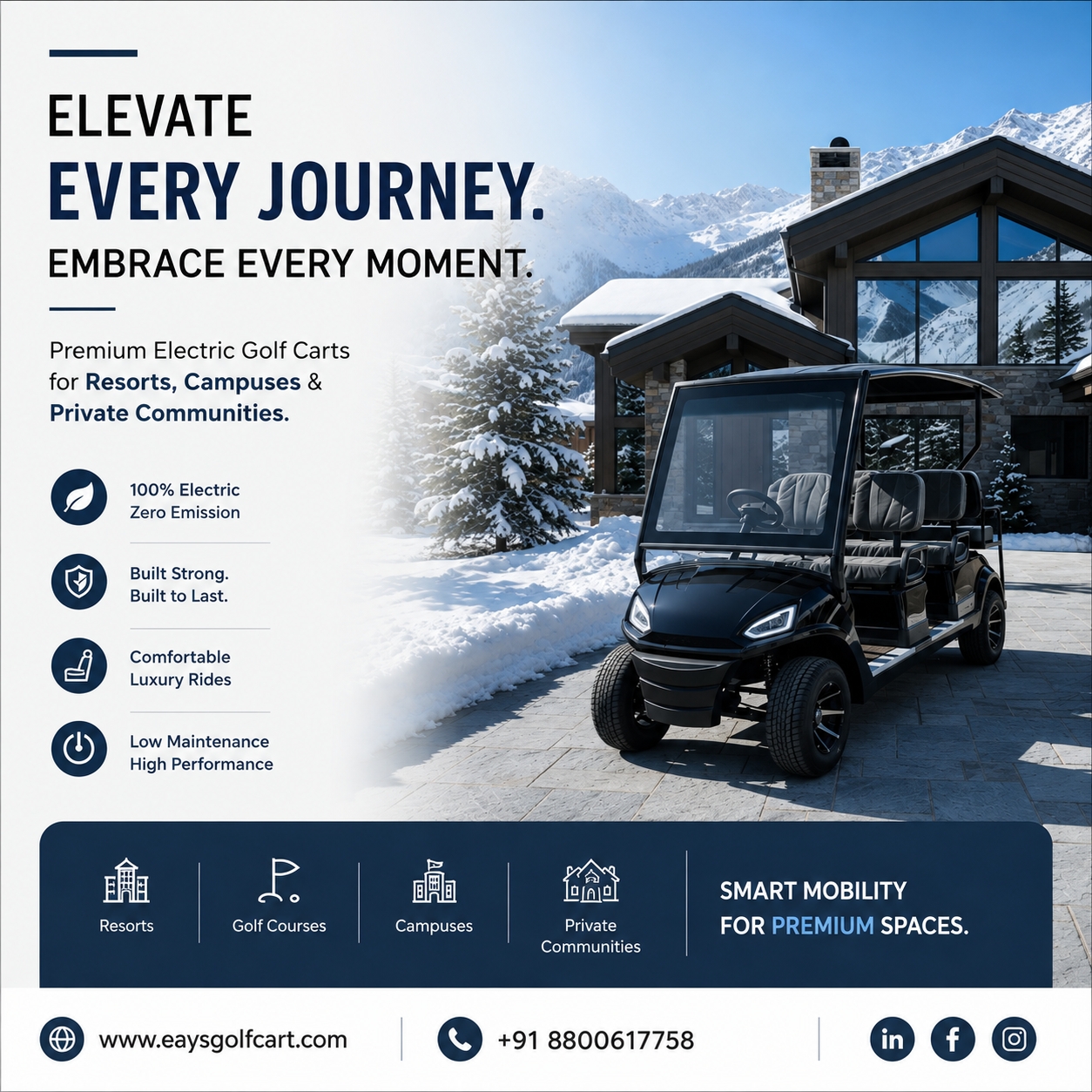 How Much Does an Electric Golf Cart Save Every Year?