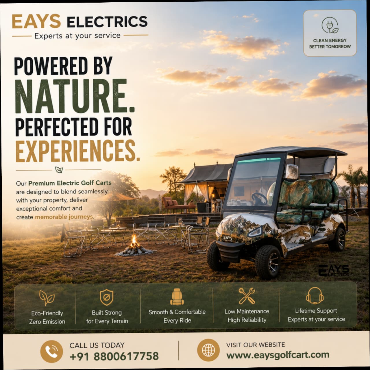 How Electric Golf Carts Improve Guest Experience and Outdoor Mobility
