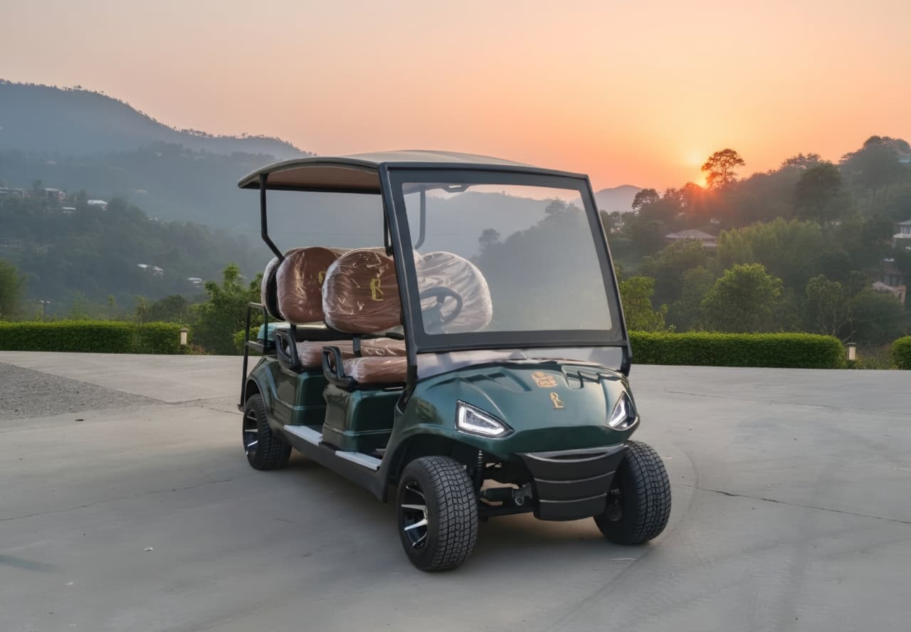 Solar Hybrid Golf Cart