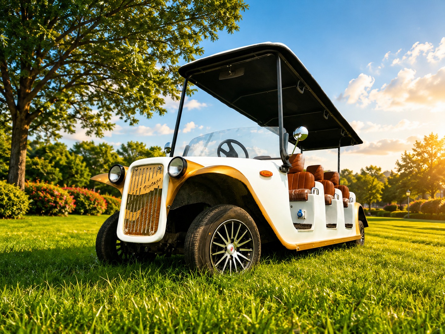 Vintage Golf Carts