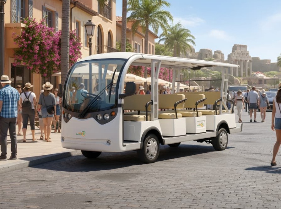Electric Mini Buses