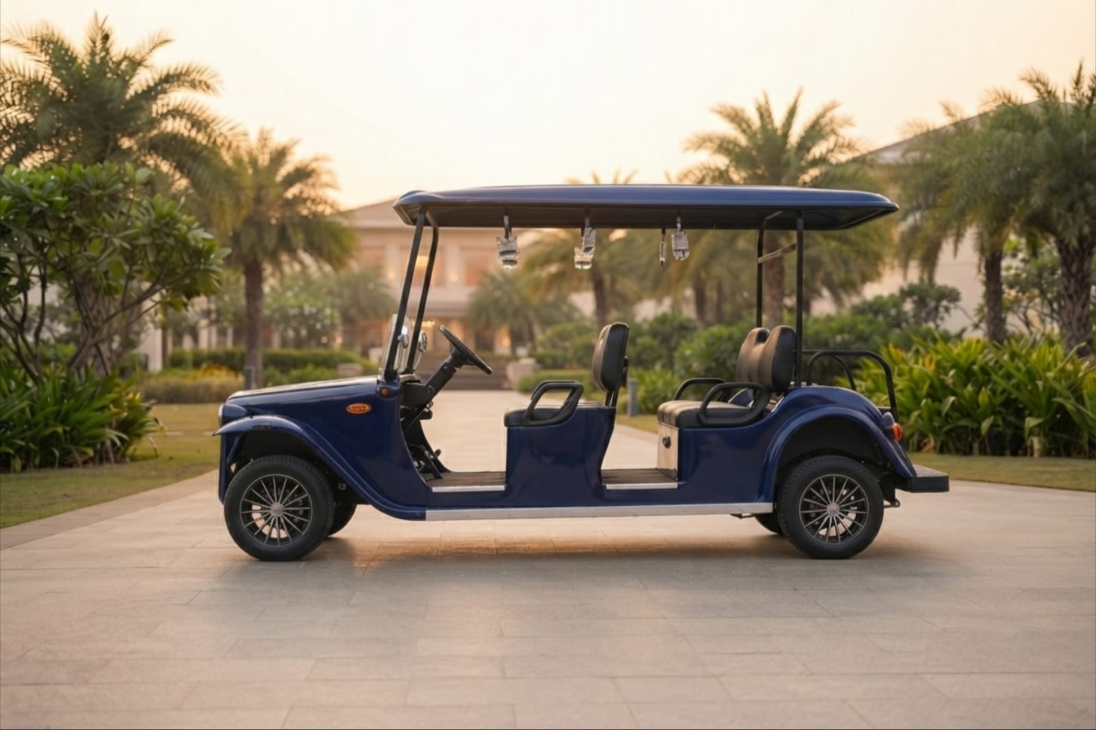 6 Seater Vintage Golf Cart