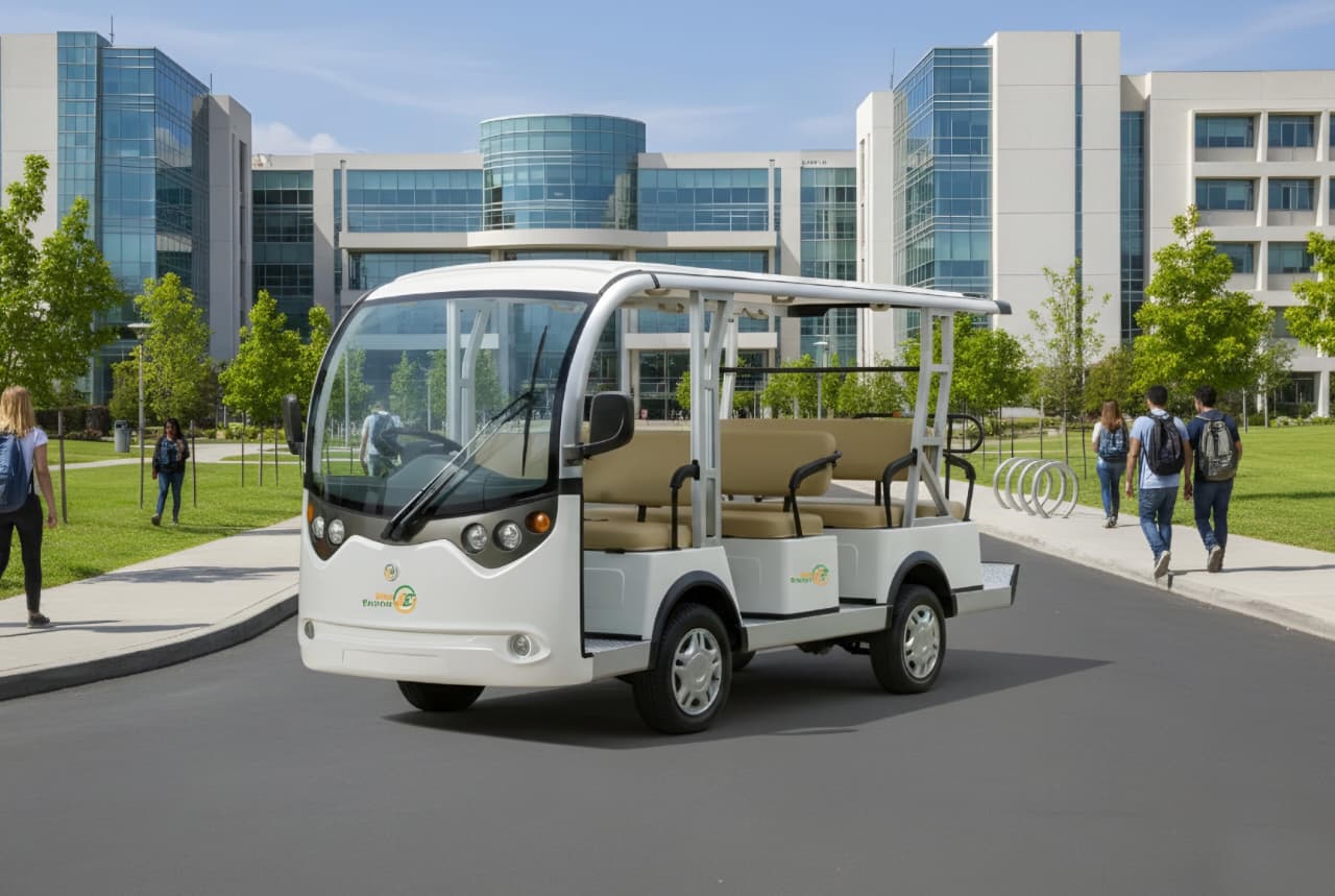 11 Seater Electric Mini Bus